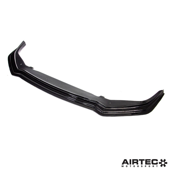 AIRTEC MOTORSPORT DOUBLE LIP FRONT SPLITTER FOR TOYOTA YARIS GR | Car Enhancements UK