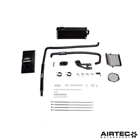 AIRTEC Motorsport Auxiliary Radiator for Honda Civic FK2 Type R