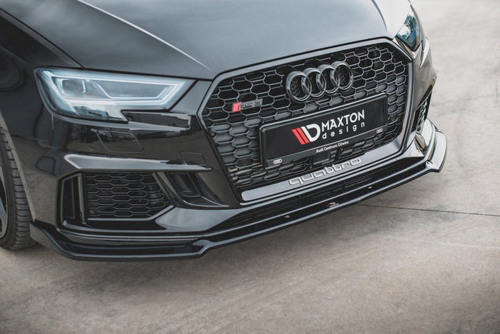 Maxton Design - Front Splitter V.3 Audi RS3 Sportback 8V Facelift
