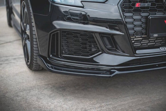 Maxton Design - Front Splitter V.3 Audi RS3 Sportback 8V Facelift