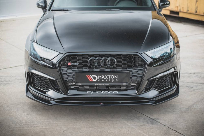 Maxton Design - Front Splitter V.3 Audi RS3 Sportback 8V Facelift