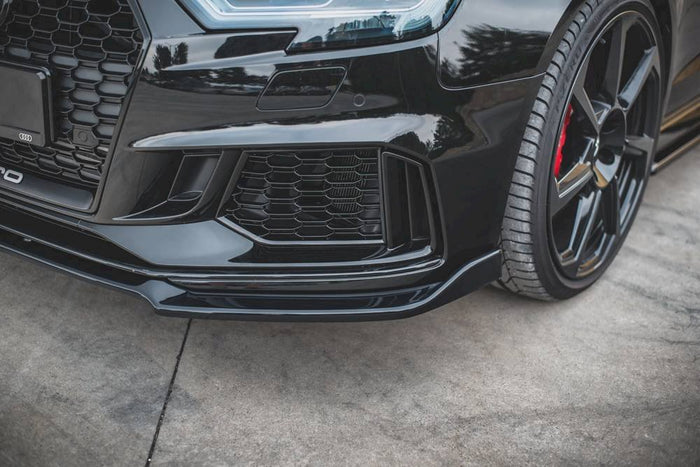 Maxton Design - Front Splitter V.3 Audi RS3 Sportback 8V Facelift