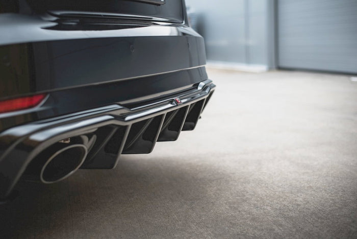 Maxton Design - REAR VALANCE V.2 AUDI RS3 8V SPORTBACK FACELIFT (2017-UP)