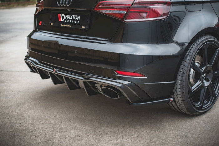 Maxton Design - REAR VALANCE V.2 AUDI RS3 8V SPORTBACK FACELIFT (2017-UP)