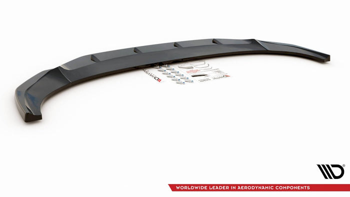 Maxton Design - Front Splitter V.2 Audi RSQ3 Sportback / SUV F3