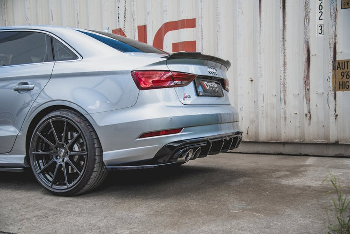 Maxton Design - REAR VALANCE AUDI S3 SEDAN 8V FACELIFT (2016-2020)