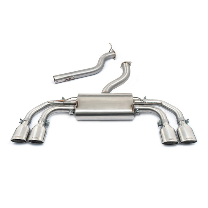 Cobra Exhausts - Audi S3 (8Y) 5 door Sportback GPF Back Performance Exhaust | Car Enhancements UK