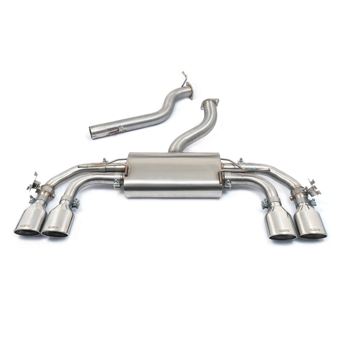 Cobra Exhausts - Audi S3 (8Y) 5 door Sportback GPF Back Performance Exhaust | Car Enhancements UK