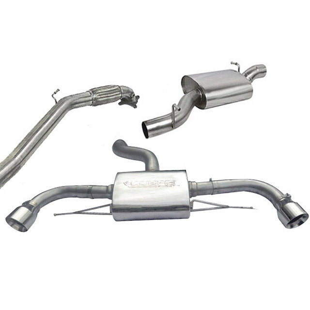 Cobra Exhausts - Audi TT (Mk2) 2.0 TFSI (Quattro) 2012-14 Turbo-Back Performance Exhaust | Car Enhancements UK