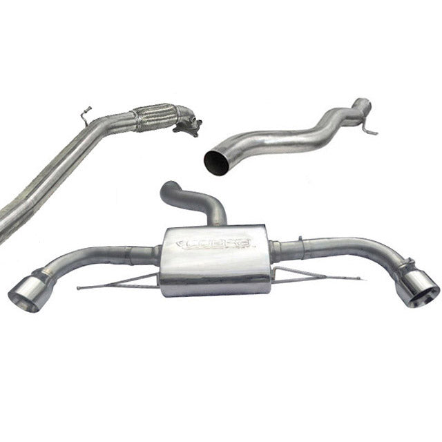 Cobra Exhausts - Audi TT (Mk2) 2.0 TFSI (Quattro) 2012-14 Turbo-Back Performance Exhaust | Car Enhancements UK