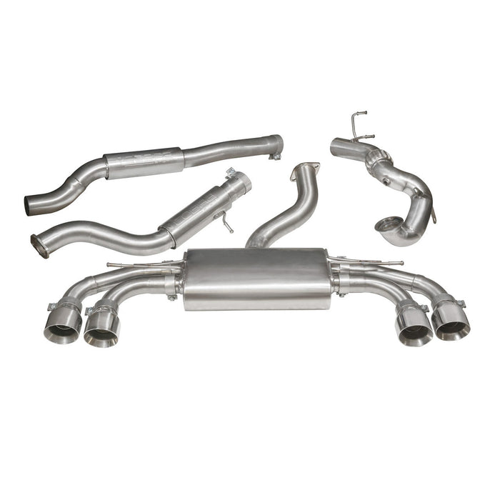 Cobra Exhausts - Audi TTS (Mk3) 2.0 TFSI Turbo Back Performance Exhaust | Car Enhancements UK