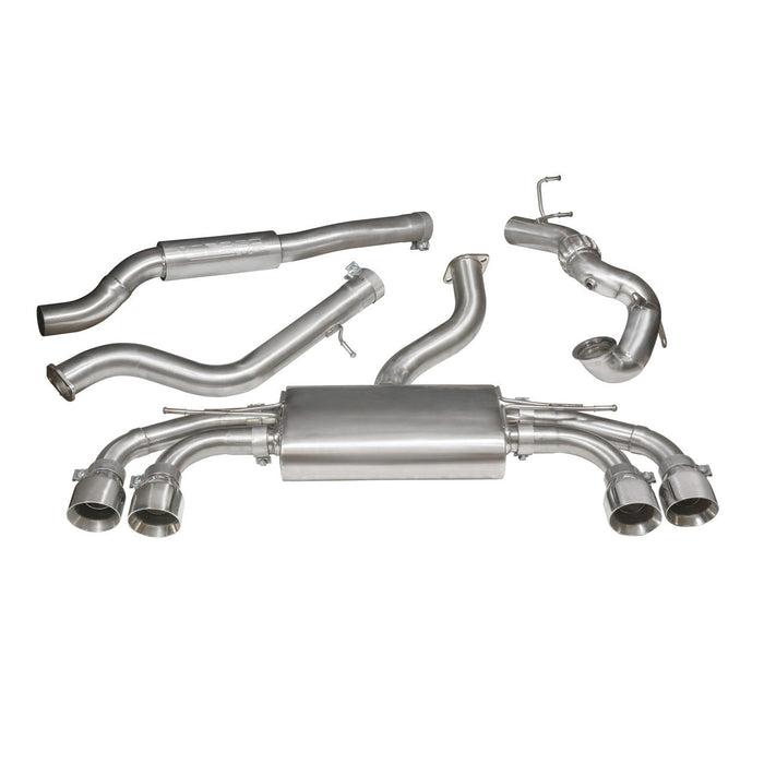 Cobra Exhausts - Audi TTS (Mk3) 2.0 TFSI Turbo Back Performance Exhaust | Car Enhancements UK