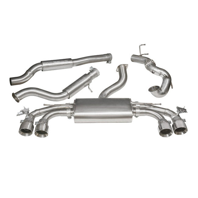 Cobra Exhausts - Audi TTS (Mk3) 2.0 TFSI Turbo Back Performance Exhaust | Car Enhancements UK