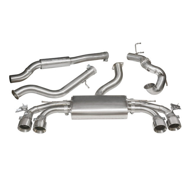 Cobra Exhausts - Audi TTS (Mk3) 2.0 TFSI Turbo Back Performance Exhaust | Car Enhancements UK