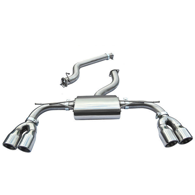 Cobra Exhausts - Audi S3 (8V) 5 Door Sportback (Non-Valved) (13-18) Cat Back Performance Exhaust | Car Enhancements UK