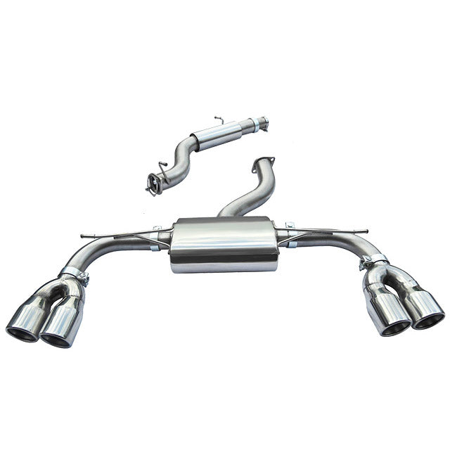 Cobra Exhausts - Audi S3 (8V) 5 Door Sportback (Non-Valved) (13-18) Cat Back Performance Exhaust | Car Enhancements UK
