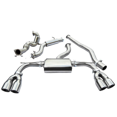 Audi S3 (8V) 5 Door Sportback (Non-Valved) (13-18) Turbo Back Performance Exhaust – Cobra Sport