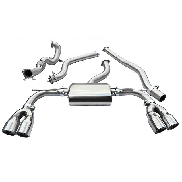 Audi S3 (8V) 5 Door Sportback (Non-Valved) (13-18) Turbo Back Performance Exhaust – Cobra Sport