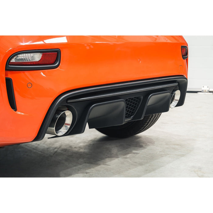 Cobra Exhausts - Abarth 595 Venom Rear Axle Back Performance Exhaust | Car Enhancements UK