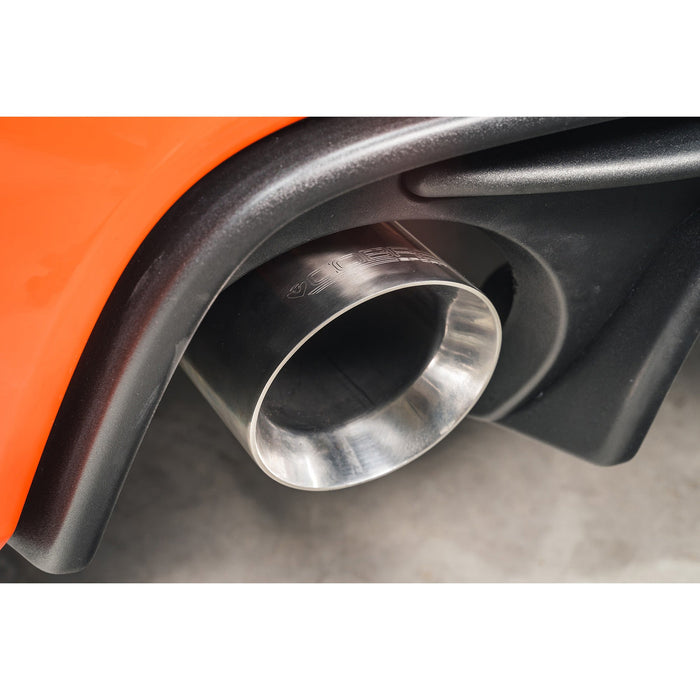 Cobra Exhausts - Abarth 695 Venom Rear Axle Back Performance Exhaust | Car Enhancements UK