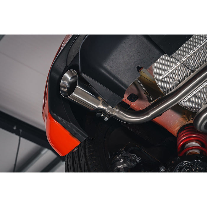 Cobra Exhausts - Abarth 695 Venom Rear Axle Back Performance Exhaust | Car Enhancements UK
