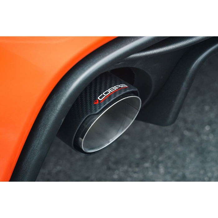 Cobra Exhausts - Abarth 695 Venom Rear Axle Back Performance Exhaust | Car Enhancements UK