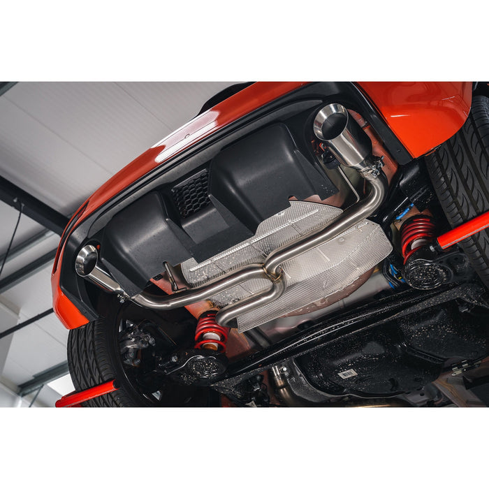 Cobra Exhausts - Abarth 695 Venom Rear Axle Back Performance Exhaust | Car Enhancements UK