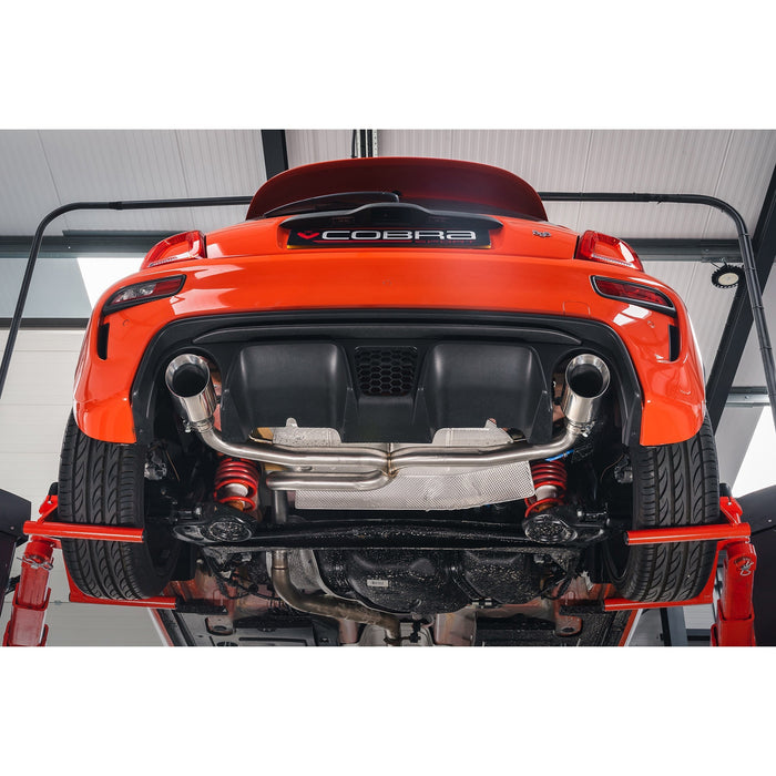 Cobra Exhausts - Abarth 695 Venom Rear Axle Back Performance Exhaust | Car Enhancements UK