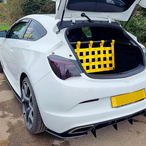 Vauxhall Astra Mk6 VXR Strut Bar and Cargo Net