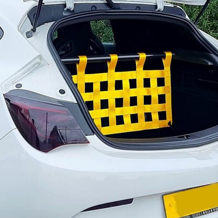 Vauxhall Astra Mk6 VXR Strut Bar and Cargo Net