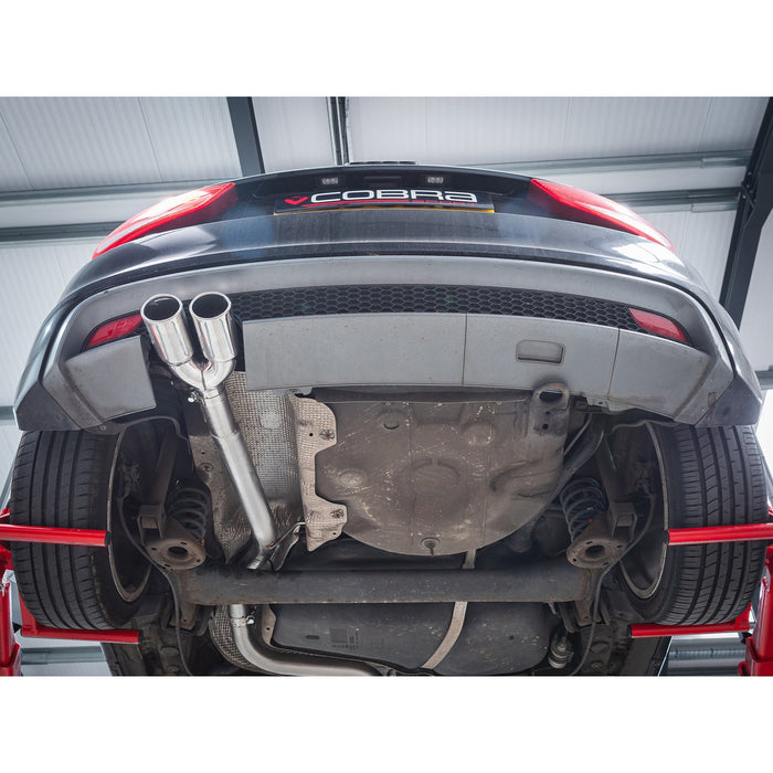 Cobra Exhausts - Audi A1 1.4 TFSI (S Line) 122PS (10-18) Venom Cat Back Performance Exhaust | Car Enhancements UK