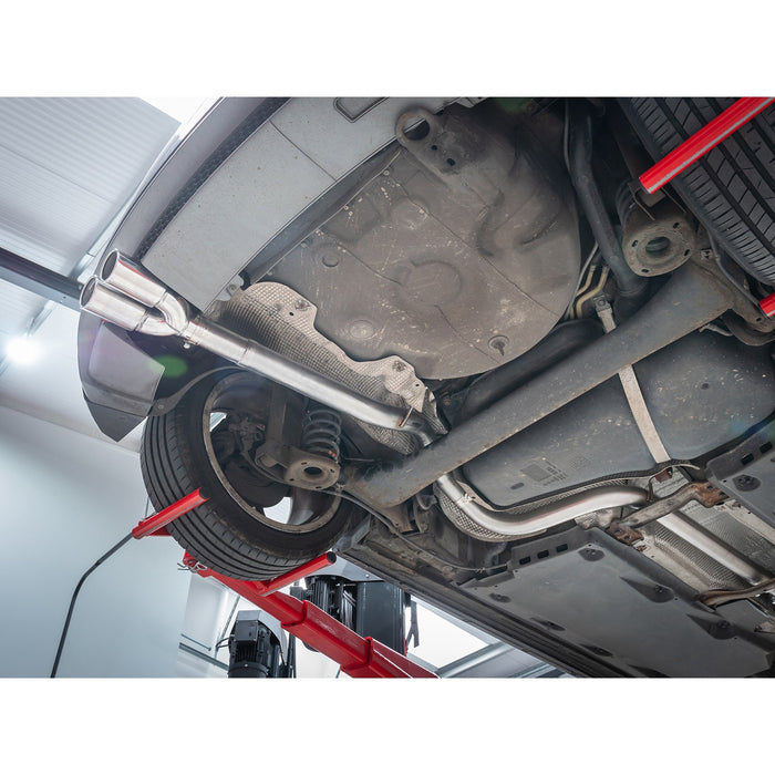 Cobra Exhausts - Audi A1 1.4 TFSI (S Line) 122PS (10-18) Venom Cat Back Performance Exhaust | Car Enhancements UK
