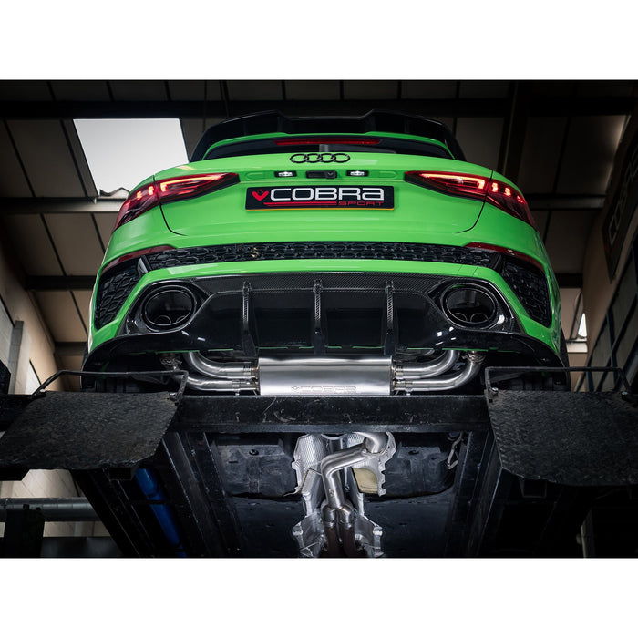 Audi RS3 (8Y) 5 door Sportback GPF Back Performance Exhaust – Cobra Sport