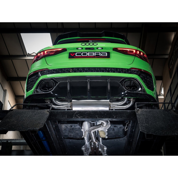 Audi RS3 (8Y) 5 door Sportback Race GPF Back Performance Exhaust – Cobra Sport