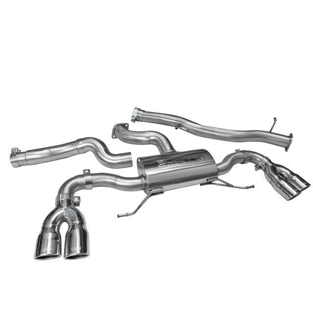 Audi S1 Cat Back Performance Exhaust – Cobra Sport