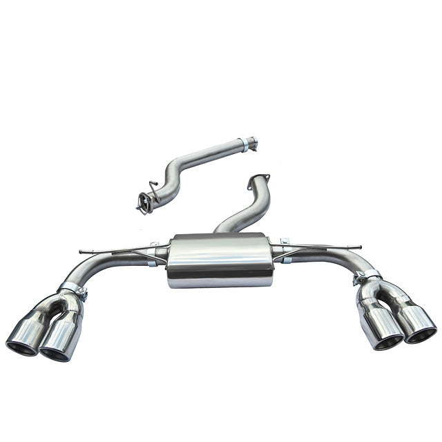 Cobra Exhausts - Audi S3 (8V) 3 Door (Non-Valved) (13-18) Cat Back Performance Exhaust | Car Enhancements UK
