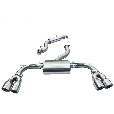 Cobra Exhausts - Audi S3 (8V) 3 Door (Non-Valved) (13-18) Cat Back Performance Exhaust | Car Enhancements UK