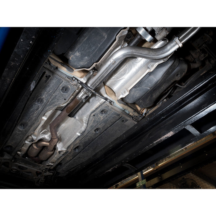 Cobra Exhausts - Audi S3 (8V Facelift) (19-20) (GPF Models) 5 door Sportback (Non-Valved) GPF Back Performance Exhaust | Car Enhancements UK