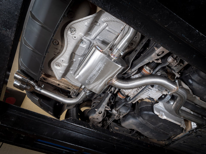 Cobra Exhausts - Audi S3 (8V) 5 Door Sportback (Non-Valved) (13-18) Cat Back Performance Exhaust | Car Enhancements UK