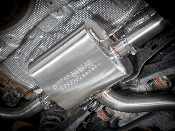 Cobra Exhausts - Audi S3 (8V) 5 Door Sportback (Non-Valved) (13-18) Cat Back Performance Exhaust | Car Enhancements UK