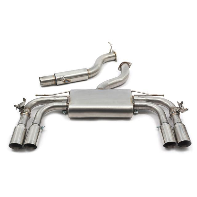 Cobra Exhausts - Audi S3 (8V Facelift) (19-20) (GPF Models) Saloon (Valved) GPF Back Performance Exhaust | Car Enhancements UK