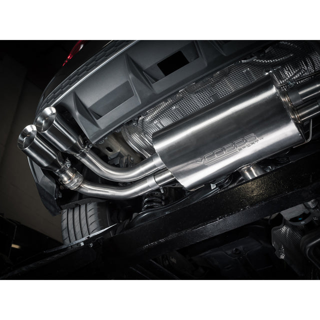 Cobra Exhausts - Audi S3 (8Y) 5 door Sportback Valved Turbo Back Performance Exhaust | Car Enhancements UK