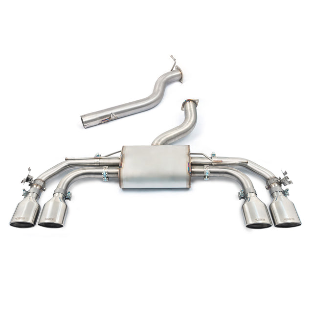 Audi S3 (8Y) Saloon Race GPF Back Performance Exhaust – Cobra Sport