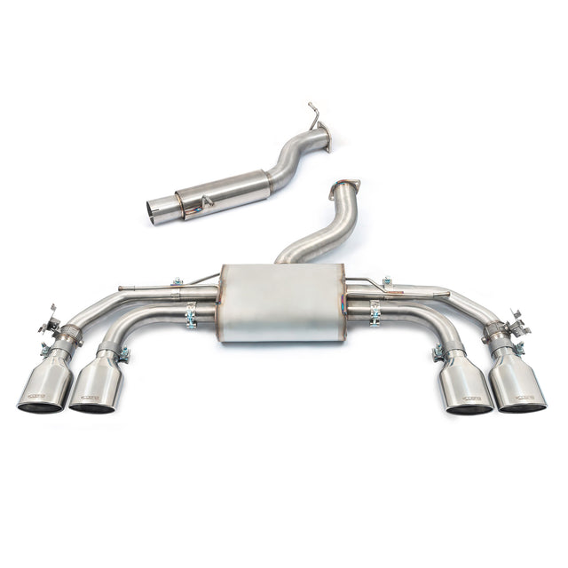 Audi S3 (8Y) Saloon Race GPF Back Performance Exhaust – Cobra Sport