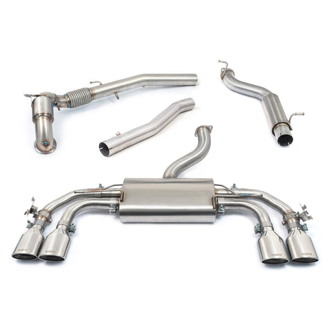 Cobra Exhausts - Audi S3 (8Y) 5 door Sportback Valved Turbo Back Performance Exhaust | Car Enhancements UK
