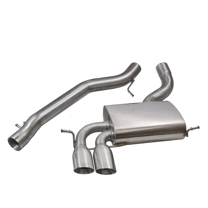 Cobra Exhausts - Audi S3 (8P) Quattro (3 Door) Cat Back Performance Exhaust | Car Enhancements UK