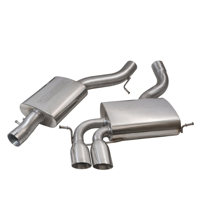 Cobra Exhausts - Audi S3 (8P) Quattro (3 Door) Cat Back Performance Exhaust | Car Enhancements UK