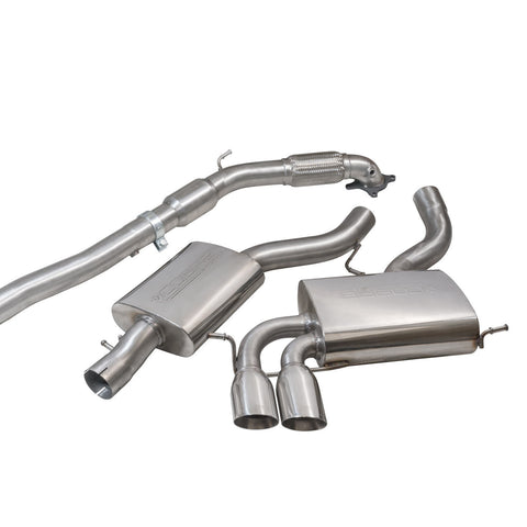 Cobra Exhausts - Audi S3 (8P) Quattro (3 Door) Turbo Back Performance Exhaust | Car Enhancements UK