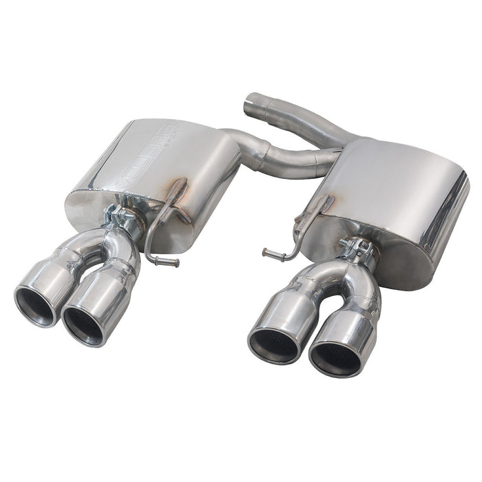Cobra Exhausts - Audi S5 3.0 TFSI (B8/8.5) Coupe & Cabriolet Rear Box Section Performance Exhaust | Car Enhancements UK