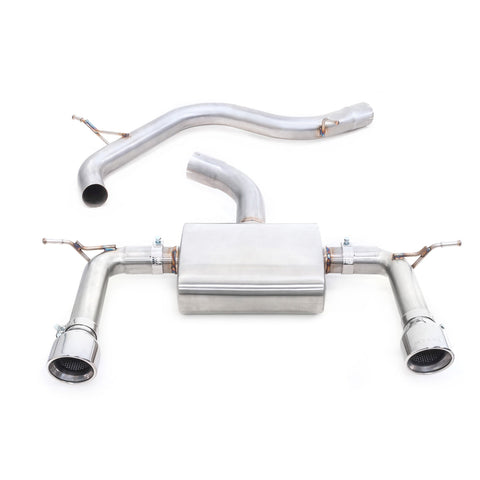 Audi TT (Mk3) 2.0 TFSI (FWD) (Pre-GPF) Cat Back Performance Exhaust – Cobra Sport